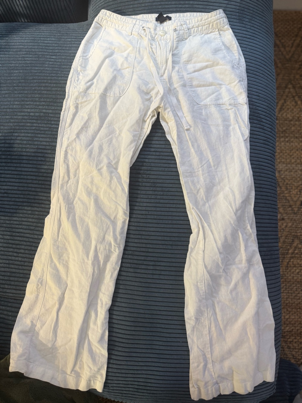 GAP White Pants